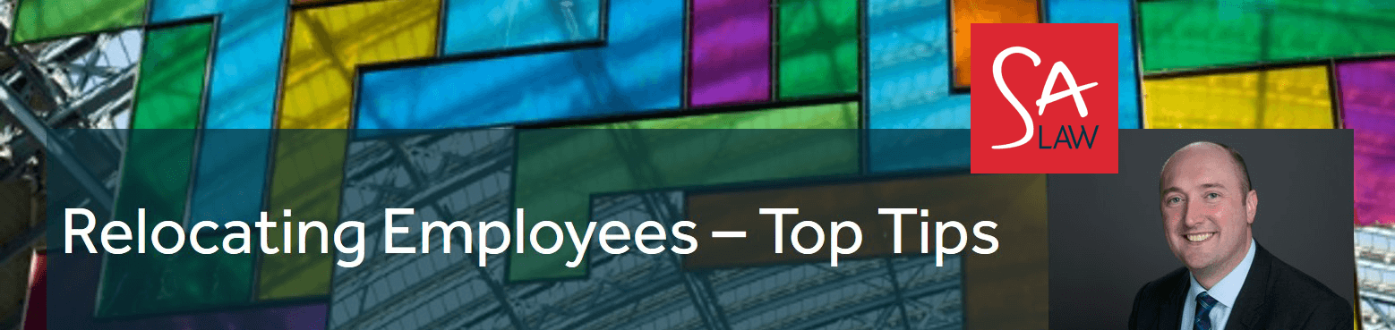 Relocating Employees - Top Tips