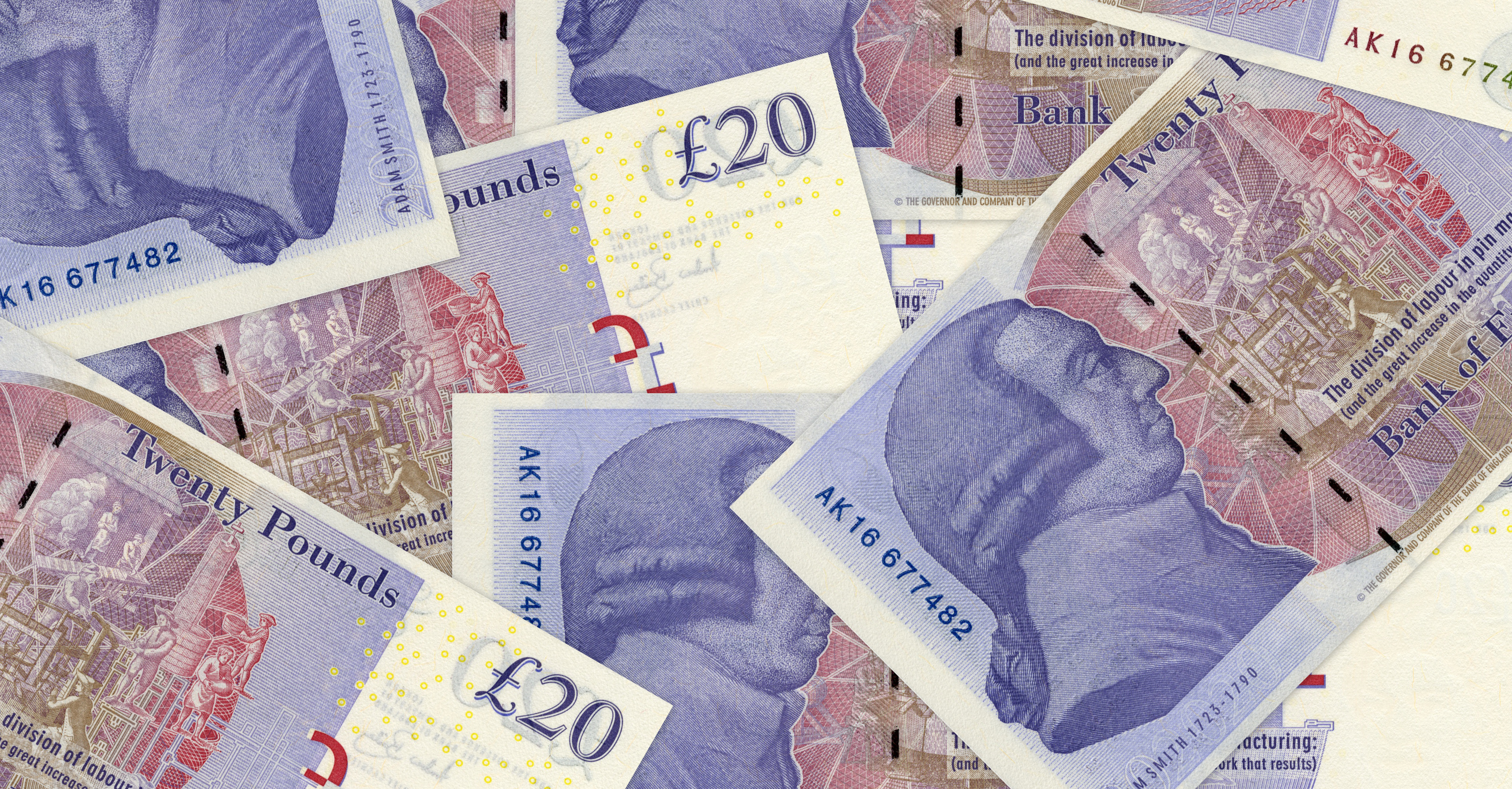 multiple twenty pound notes to show ways you can boost cash flow when starting a recruitment agency >
            
          </div>
          <div class=