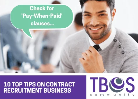 10 TOP TIPS ON CONTRACT RECRUITMENT BUSINESS