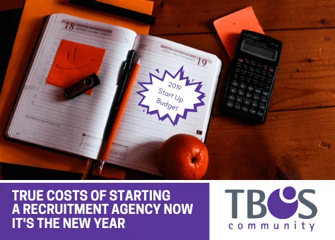 TRUE COSTS OF STARTING A RECRUITMENT AGENCY NOW IT'S THE NEW YEAR