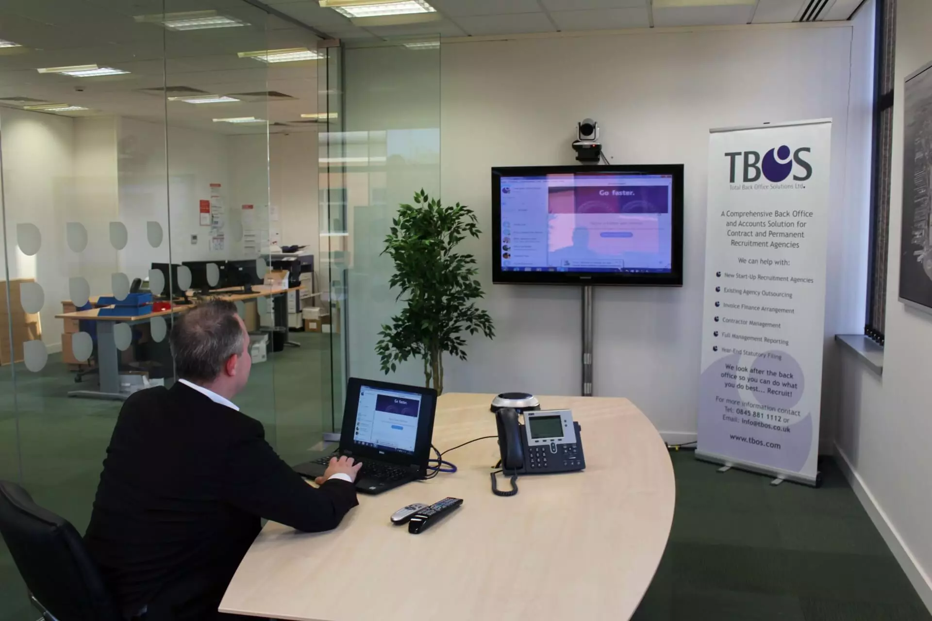 TBOS Moves With The Times by Offering Video Conference Accounting