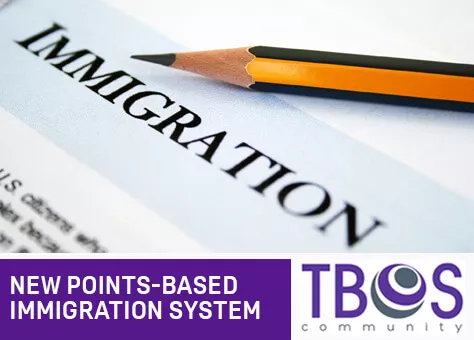 NEW POINTS-BASED IMMIGRATION SYSTEM