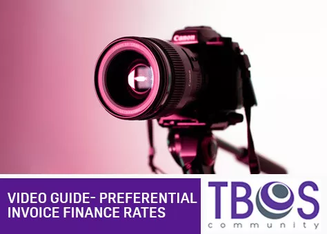 VIDEO GUIDE - PREFERENTIAL INVOICE FINANCE RATES