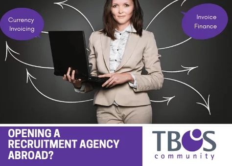 OPENING A RECRUITMENT AGENCY ABROAD?
