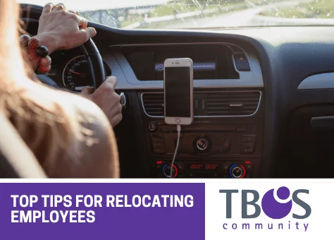TOP TIPS FOR RELOCATING EMPLOYEES